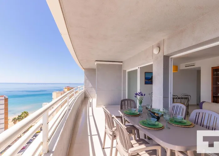 Lägenhet Apolo Xiv 104 - Grupo Turis Calpe